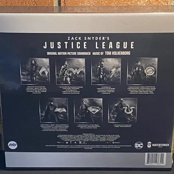 Zack Snyder's Justice League Soundtrack 7-LP ~ The Complete Soundtrack ~ Sealed! - Picture 10 of 10